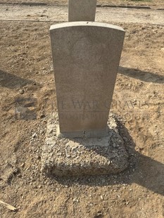 BAGHDAD (NORTH GATE) WAR CEMETERY - SMALLWOOD, FREDERICK